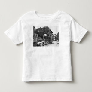 Camiseta De Bebé Vista del viejo cuarto, Ulm, c.1910