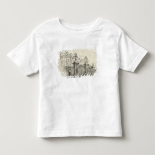 Camiseta De Bebé Vista delantera del Buckingham Palace
