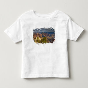 Camiseta De Bebé Vista desde el Centro de Visitantes del North Rim