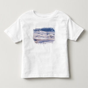 Camiseta De Bebé Vista desde Steptoe Butte de colinas onduladas cub