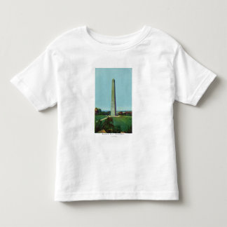 Camiseta De Bebé Vista distante del monumento de la arcón