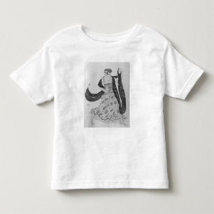 Camiseta De Bebé Vista el diseño para "Cleopatra", 1910