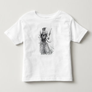 Camiseta De Bebé Vista el diseño para "el Firebird", 1910