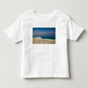 Camiseta De Bebé Vista elevada del Mar Muerto