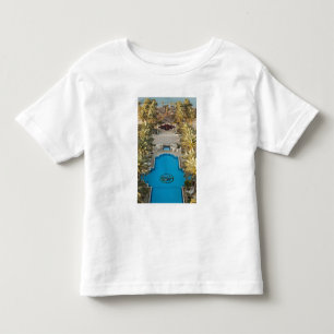 Camiseta De Bebé Vista elevada piscina del hotel Herods Palace