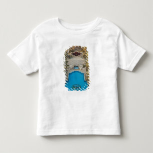Camiseta De Bebé Vista elevada piscina del hotel Herods Palace