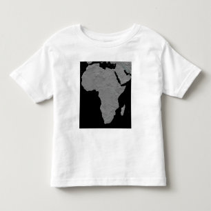 Camiseta De Bebé Vista estereoscópica de América del Norte