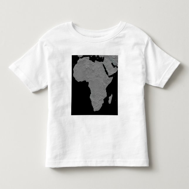 Camiseta De Bebé Vista estereoscópica de América del Norte (Anverso)
