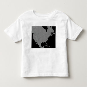 Camiseta De Bebé Vista esterooscópica de Norteamérica 2