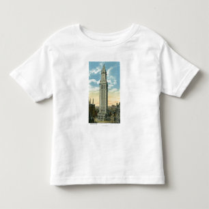 Camiseta De Bebé Vista exterior aduanas