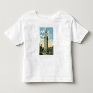 Camiseta De Bebé Vista exterior aduanas