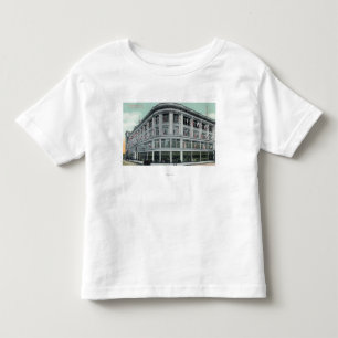 Camiseta De Bebé Vista exterior de la Casa Blanca