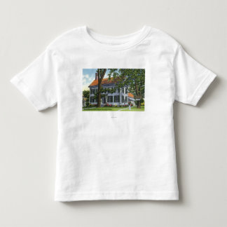 Camiseta De Bebé Vista exterior de la casa de Harriet Beecher Stowe
