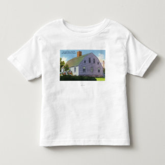 Camiseta De Bebé Vista exterior de la casa vieja de Harlow