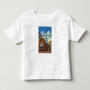 Camiseta De Bebé Vista exterior de la casa vieja del estado