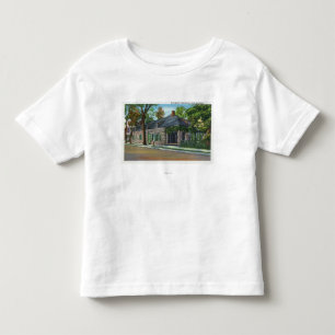 Camiseta De Bebé Vista exterior de la casa vieja del senado