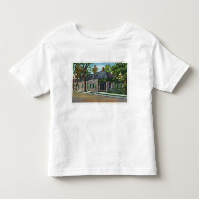 Camiseta De Bebé Vista exterior de la casa vieja del senado (Anverso)
