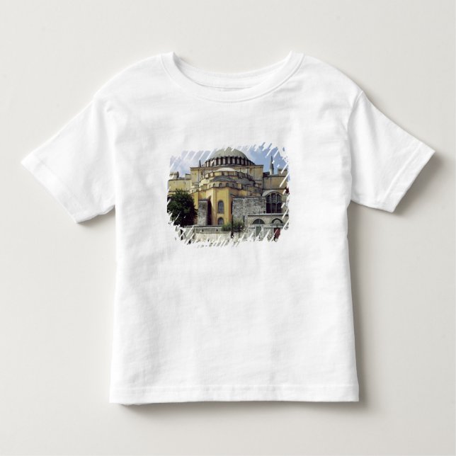 Camiseta De Bebé Vista exterior de la cúpula, 532-37 (Anverso)