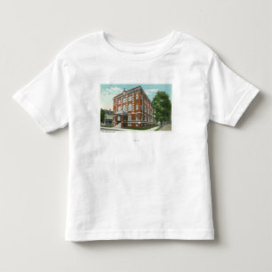 Camiseta De Bebé Vista exterior de la escuela de San José