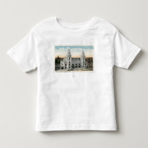 Camiseta De Bebé Vista exterior de la estación de la unión