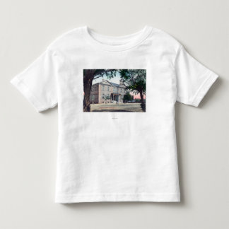 Camiseta De Bebé Vista exterior de la gramática SchoolRedding, CA