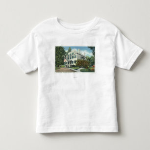 Camiseta De Bebé Vista exterior de la granja histórica de Granger