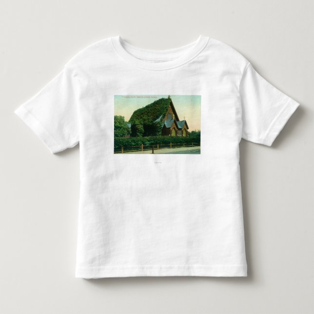 Camiseta De Bebé Vista exterior de la iglesia presbiteriana (Anverso)