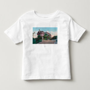 Camiseta De Bebé Vista exterior de la residencia de Smith del bóra