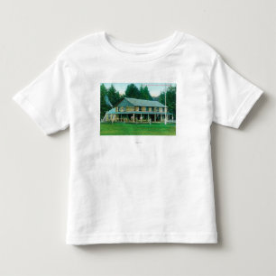 Camiseta De Bebé Vista exterior de la taberna de la cala de los