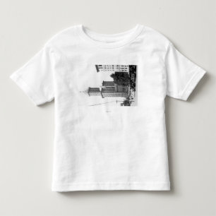 Camiseta De Bebé Vista exterior de la torre de Smith