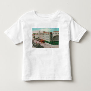 Camiseta De Bebé Vista exterior de las casas del Rey # 2