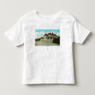 Camiseta De Bebé Vista exterior de los brazos de Bretton