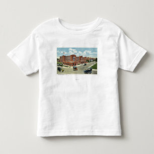 Camiseta De Bebé Vista exterior de los brazos de Remington, UMC