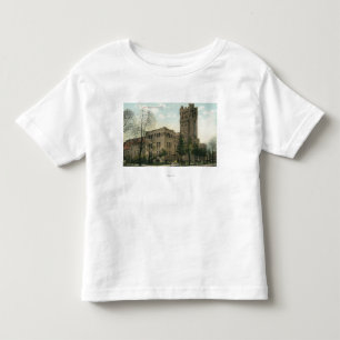 Camiseta De Bebé Vista exterior del 54.o arsenal del regimiento