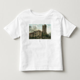 Camiseta De Bebé Vista exterior del 54.o arsenal del regimiento