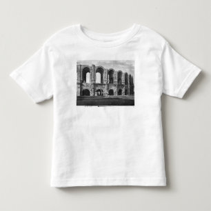 Camiseta De Bebé Vista exterior del amphitheatre
