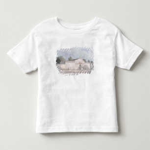 Camiseta De Bebé Vista exterior del Amphitheatre de Astley, 1777