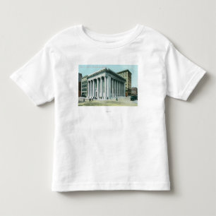 Camiseta De Bebé Vista exterior del banco de California