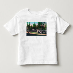 Camiseta De Bebé Vista exterior del centro turístico de Loch Lomond
