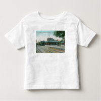 Vista exterior del depósito pacífico meridional