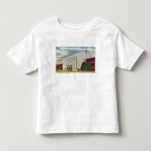 Camiseta De Bebé Vista exterior del edificio de la administración