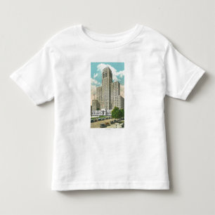Camiseta De Bebé Vista exterior del edificio de la oficina del