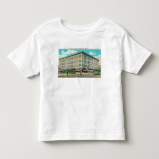 Camiseta De Bebé Vista exterior del edificio del portero