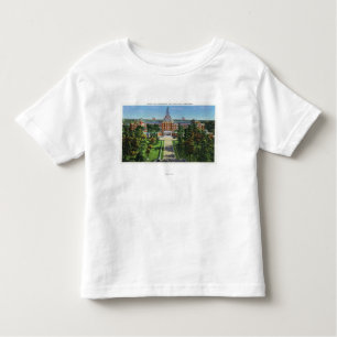 Camiseta De Bebé Vista exterior del edificio del seguro de vida de