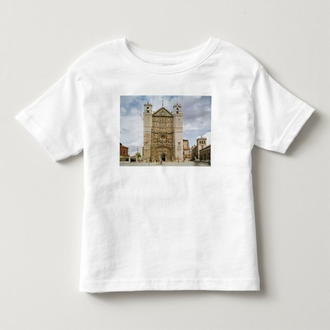 Camiseta De Bebé Vista exterior del fa�ade del oeste (Anverso)