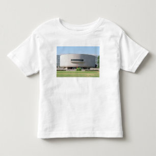 Camiseta De Bebé Vista exterior del Hirshhorn Museum, 1974)