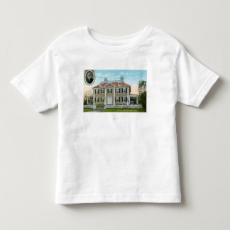 Camiseta De Bebé Vista exterior del hogar de Longfellow # 2