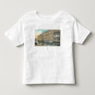Camiseta De Bebé Vista exterior del hotel Bennett