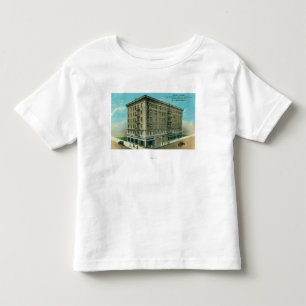 Camiseta De Bebé Vista exterior del hotel Clark