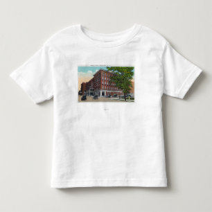 Camiseta De Bebé Vista exterior del hotel de Carlton